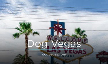 dogvegas.com Logo